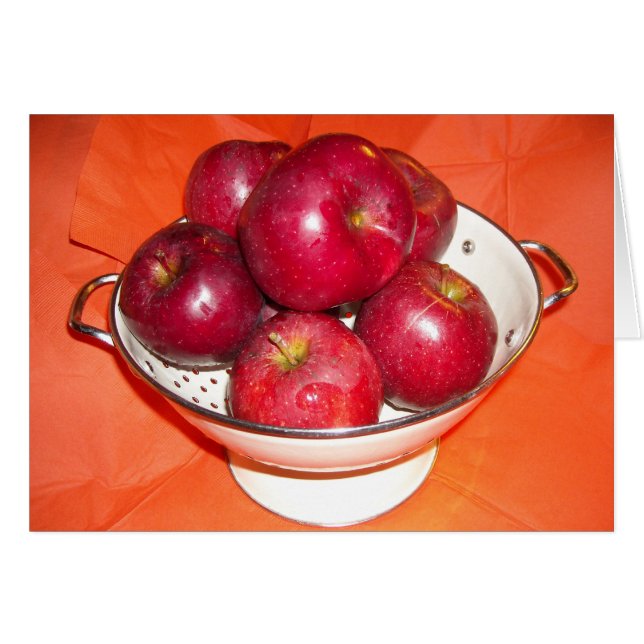 Nur gepflückte Äpfel (Vorderseite (Horizontal))