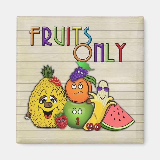 Nur Geschenke für den Papershop Magnet (Vorne)