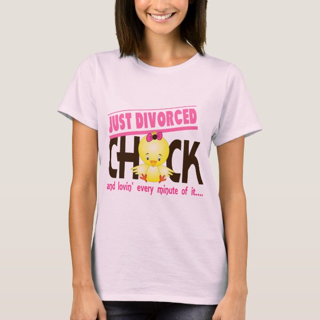 Nur geschieden T-Shirt (Vorderseite)