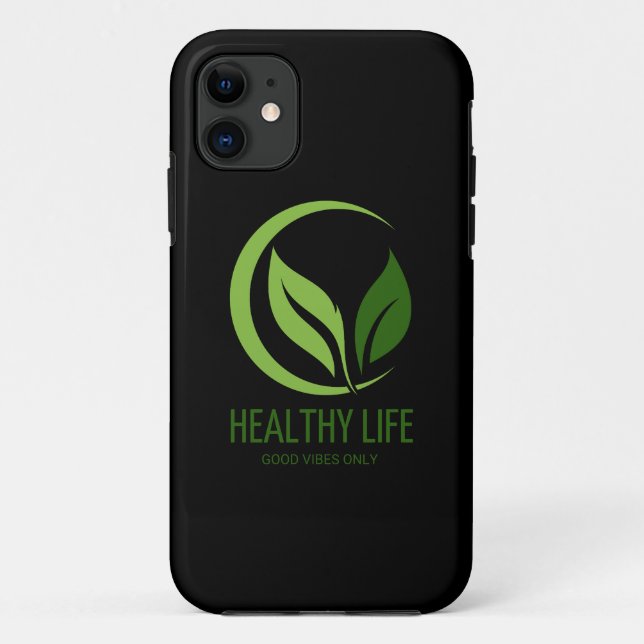 Nur gesunde Lebensräume Case-Mate iPhone Hülle (Rückseite)
