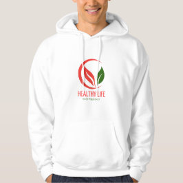Nur gesunde Lebensräume Hoodie