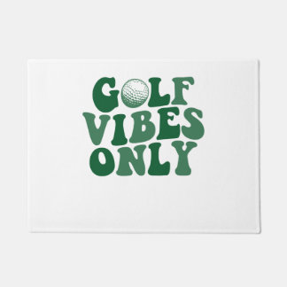 Nur Golf Vibes, Golf Lover Fußmatte