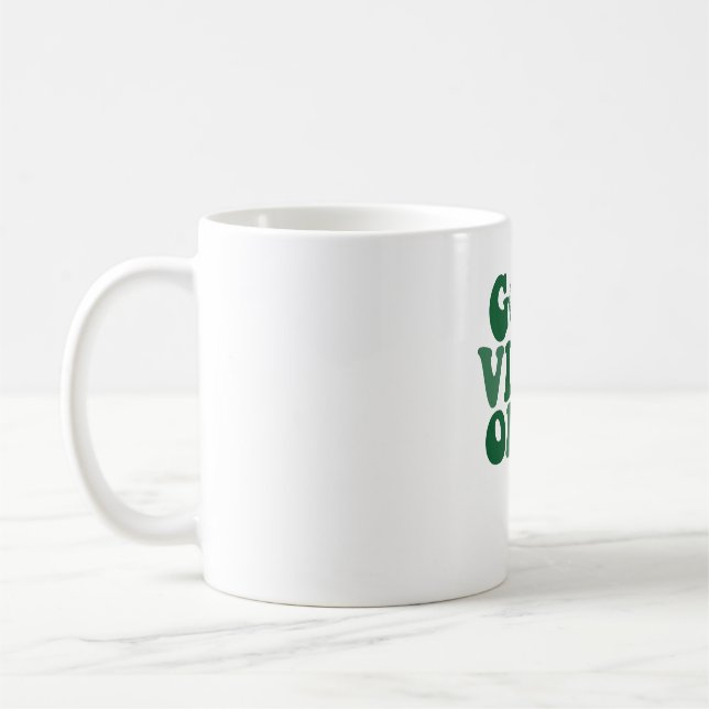 Nur Golf Vibes, Golf Lover Kaffeetasse (Links)
