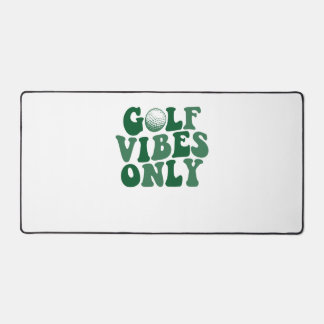 Nur Golf Vibes, Golf Lover Schreibtischunterlage