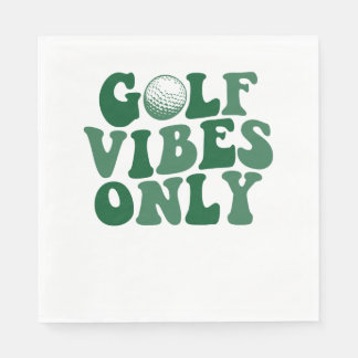 Nur Golf Vibes, Golf Lover Serviette