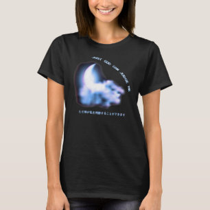 Nur Gott kann mich beurteilen Vaporwave Ästhetik J T-Shirt
