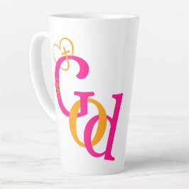 Nur Gott Latte Tasse