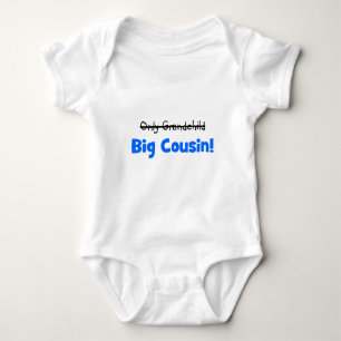 Nur Großkind -> GROSSER COUSIN! Baby Strampler