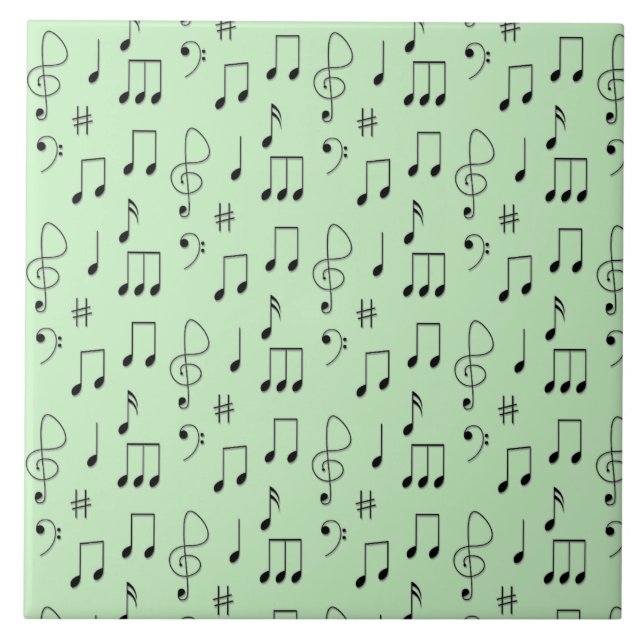 Nur grün notiert fliese (Vorderseite)