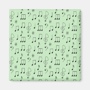 Nur grün notiert magnet