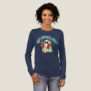 Nur Grusel-Vibes Halloween-Shirt Tri-Blend Shirt