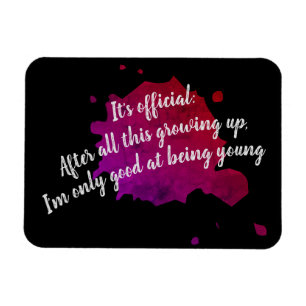 Nur gut als jung magnet