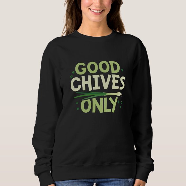 Nur gute Chips Sweatshirt (Vorderseite)