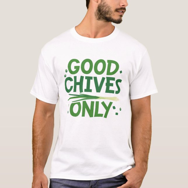 Nur gute Chips T-Shirt (Vorderseite)