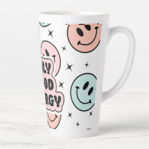 Nur gute Energie Milchtasse