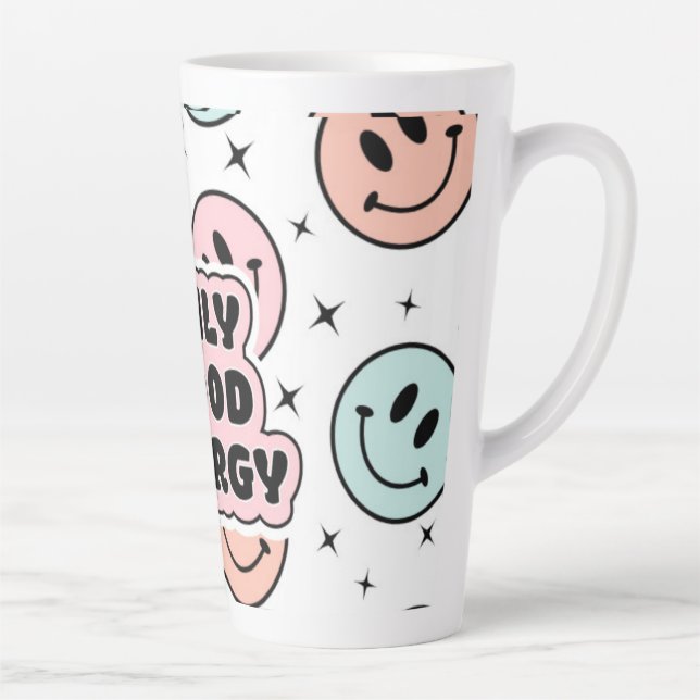 Nur gute Energie Milchtasse (Rechts)