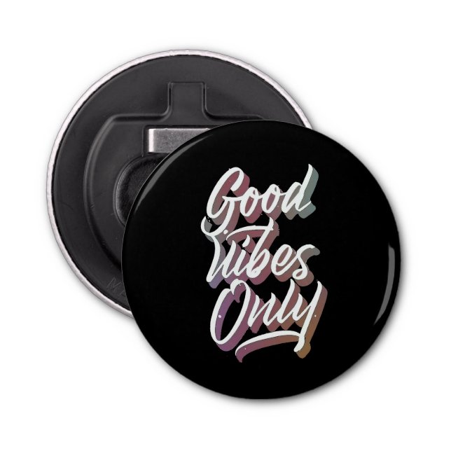 nur gute Gespenster Flaschenöffner (Vorderseite)