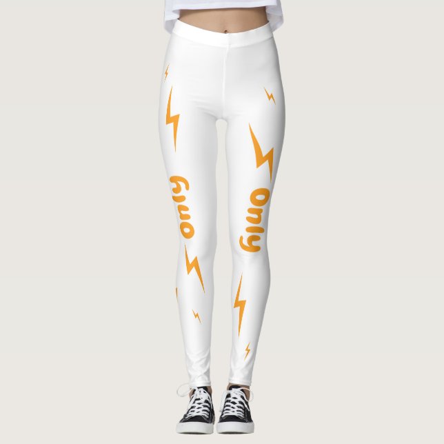 nur gute Gespenster Leggings (Vorderseite)