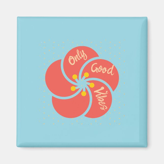 Nur gute Gespenster Magnet (Vorne)