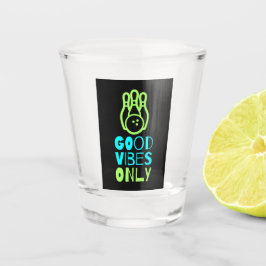 nur gute Gespenster Schnapsglas