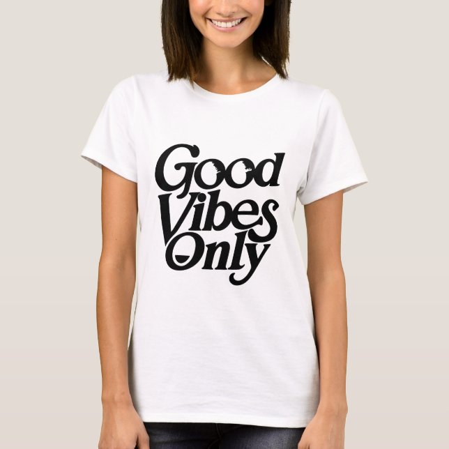 "Nur gute Menschen" T-Shirt (Vorderseite)