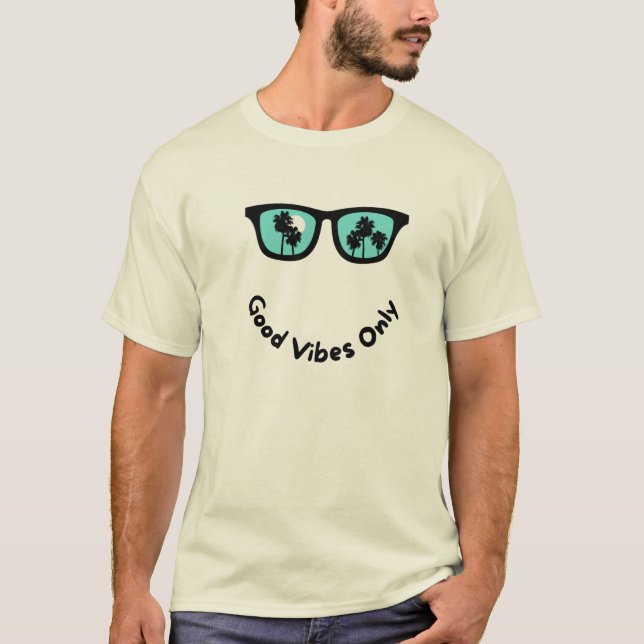 "Nur gute Menschen" T-Shirt (Vorderseite)