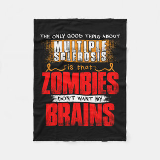 Nur gute Sache über Multiple Sklerose Zombies 1 Fleecedecke