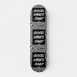Nur gute Schwingungen 良い雰囲気だけ Solo buenas vibras Skateboard