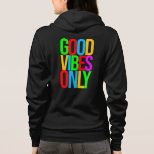 Nur gute Vibes-45365 Hoodie