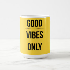 Nur gute Vibes — 90er Maximalist Tasse