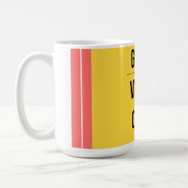 Nur gute Vibes — 90er Maximalist Tasse
