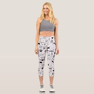 Nur gute Vibes Capri Leggings