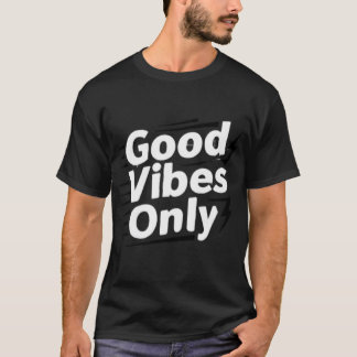 Nur gute Vibes: Der essentielle Sonnenoptimist T-Shirt