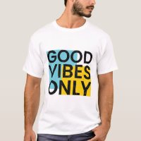 NUR GUTE VIBES | Good Vibes Zitat  