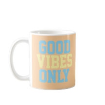 Nur Gute Vibes Kaffeetasse