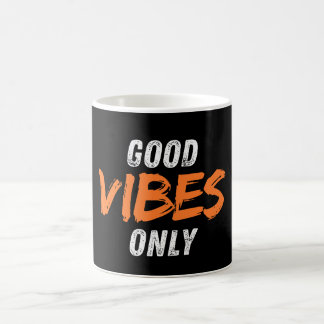 Nur gute Vibes Kaffeetasse