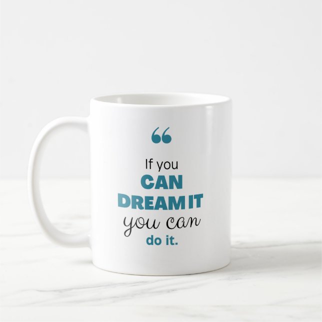 Nur Gute Vibes Kaffeetasse (Links)