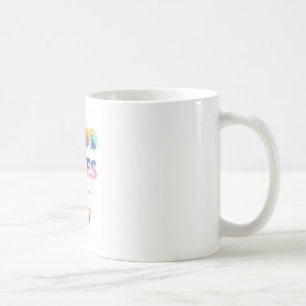 Nur gute Vibes Kaffeetasse