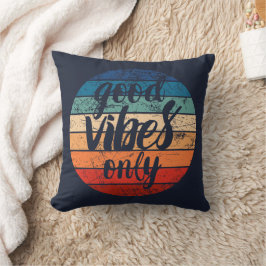 Nur gute Vibes Kissen