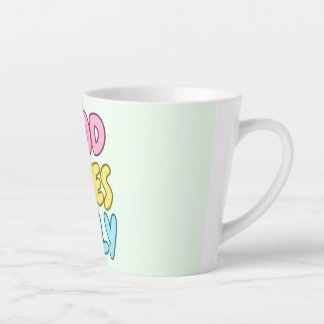 Nur Gute Vibes Latte Tasse