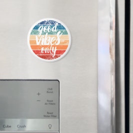 Nur gute Vibes Magnet