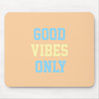 Nur Gute Vibes Mauspad