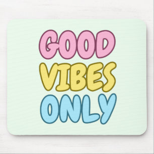 Nur Gute Vibes Mauspad