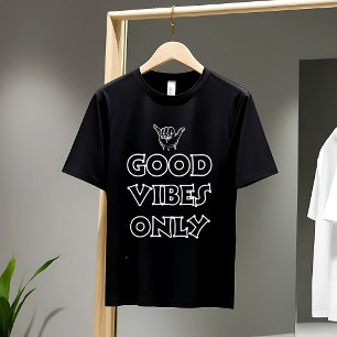 Nur gute Vibes   Positive Energie und Motivierend Tri-Blend Shirt