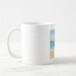 Nur gute Vibes | Positiver Becher Kaffeetasse