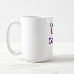 Nur gute Vibes Positives Zitat Kaffeekaffee Tass Kaffeetasse