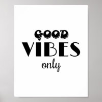 Nur gute Vibes