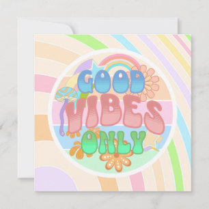 Nur gute Vibes   Retro Vintage 