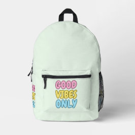 Nur gute Vibes Rucksack 