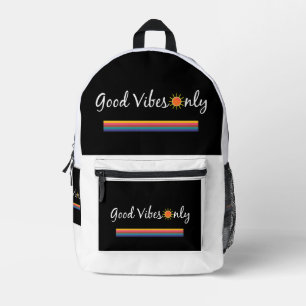 Nur gute Vibes Rucksack